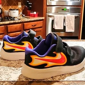 Toddler Nike Star Runner 2 TD 'Fire' Sneaker, CW1615-001